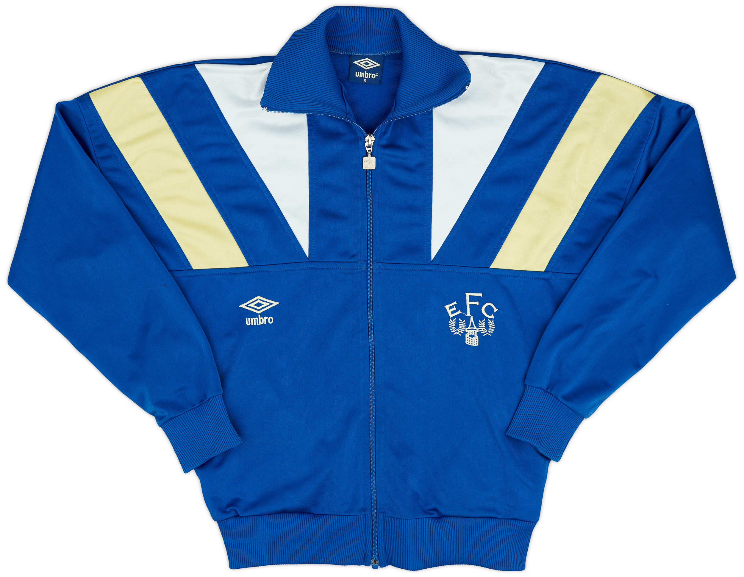 1988-90 Everton Umbro Track Jacket - 8/10 - (S)