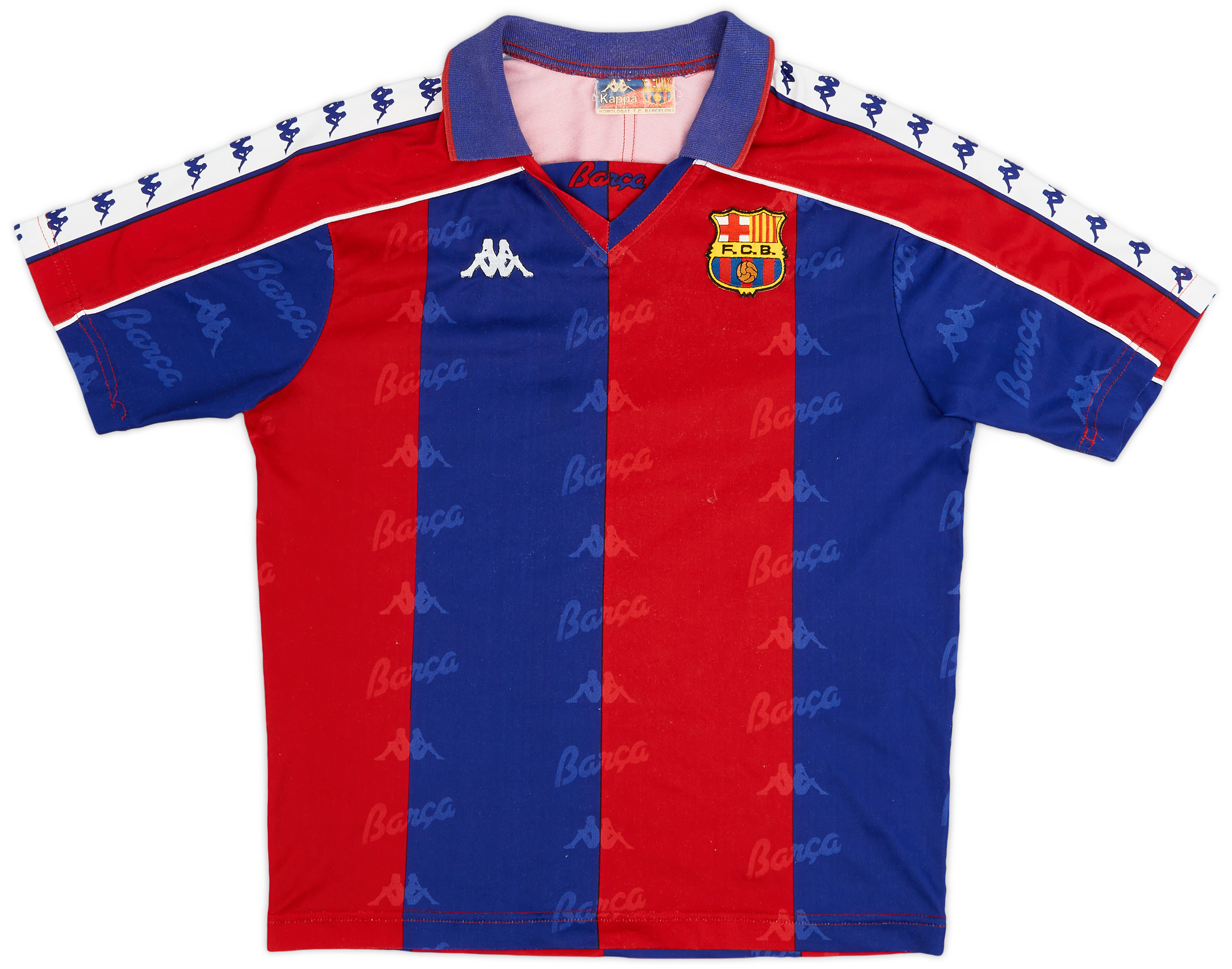 Kappa FC Barcelona 長袖シャツ 10番　ロマーリオ Kappa FC Barcelona 長袖シャツ 10番 ロマーリオ Kappa FC Barcelona