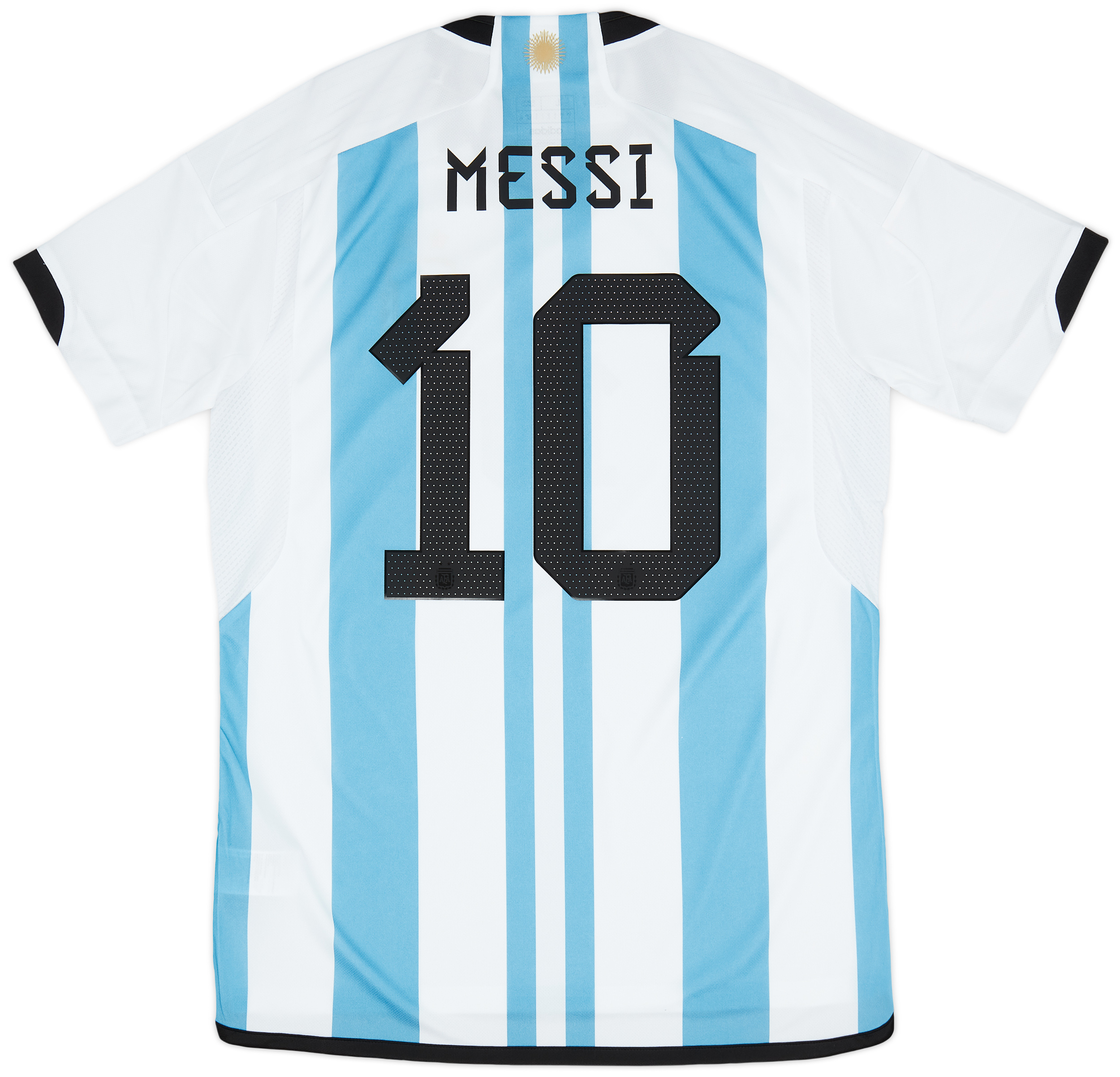 あ*ん様 Argentina Messi 10 長袖 ユニフォーム 2022-23 Argentina Home Shirt Messi #10
