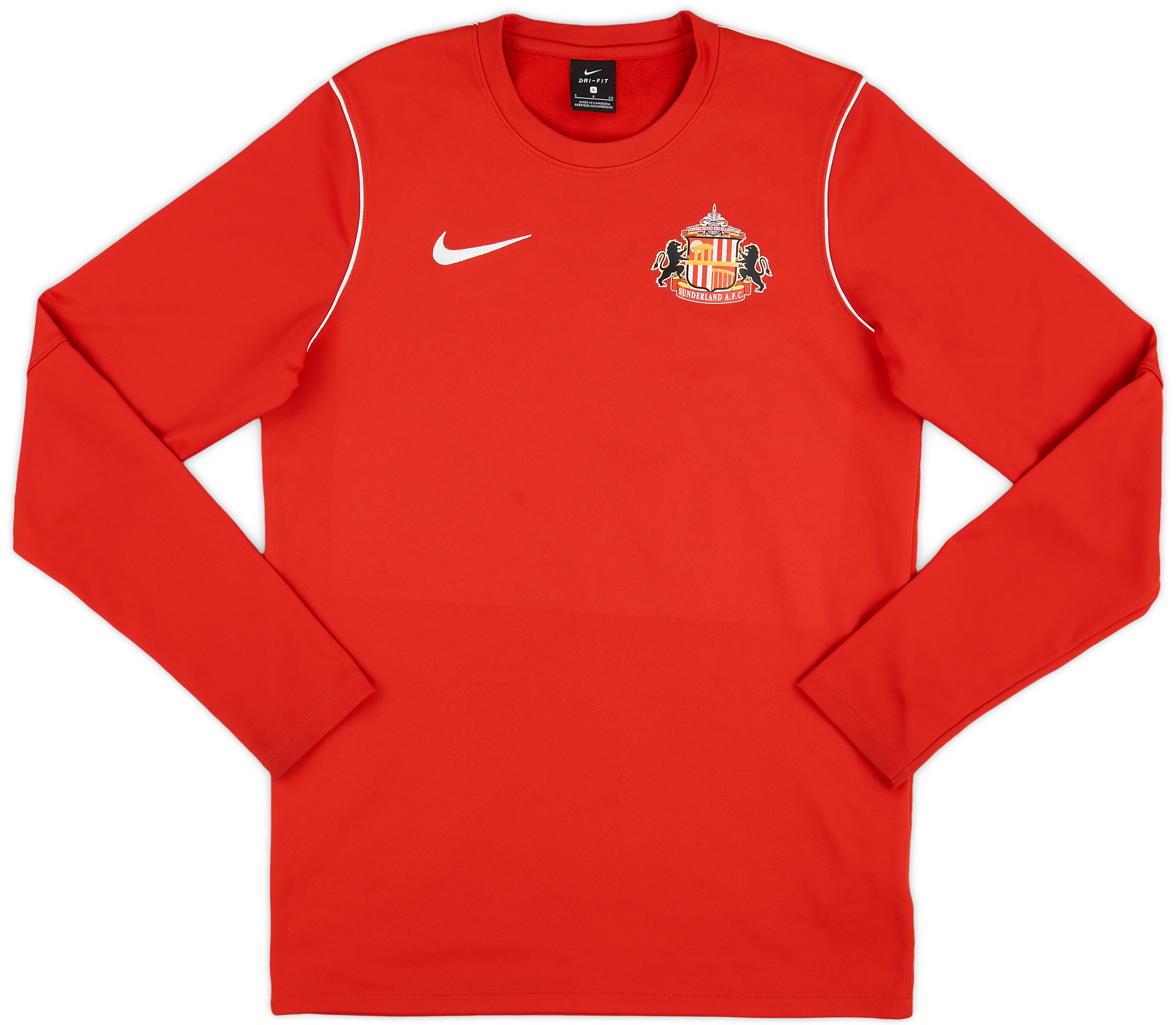 2020-21 Sunderland Nike Sweat Top - 9/10 - (S)