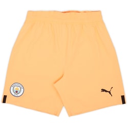 2022-23 Manchester City Authentic GK Shorts - 8/10 - (M)
