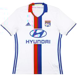 2016-17 Lyon Home Shirt - 7/10 - (M)