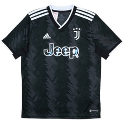 2022-23 Juventus Away Shirt - 8/10 - (M.Boys)