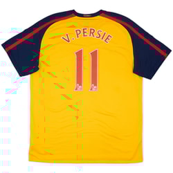 2008-09 Arsenal Away Shirt V.Persie #11 - 8/10 - (XL)