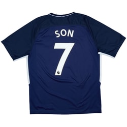 2017-18 Tottenham Away Shirt Son #7 - 7/10 - (L)