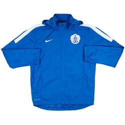 2014-15 QPR Nike Hooded Track Jacket - 8/10 - (M)