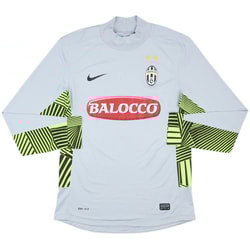 2011-12 Juventus Match Issue GK Shirt #12