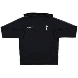 2020-21 Tottenham Nike Hooded Sweat Top - 9/10 - (M)
