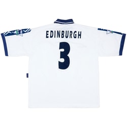 1995-97 Tottenham Match Issue Home Shirt Edinburgh #3