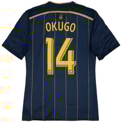 2014-16 Philadelphia Union Authentic Home Shirt Okugo #14 - 8/10 - (L)