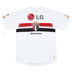 2004 Sao Paulo Home Shirt #9 - 6/10 - (XL)
