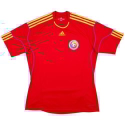 2010-11 Romania Player Issue Away Shirt - 10/10 - (XL)