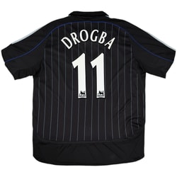 2006-07 Chelsea Third Shirt Drogba #11 - 8/10 - (XL)