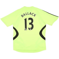 2007-08 Chelsea Away Shirt Ballack #13 - 9/10 - (XL)