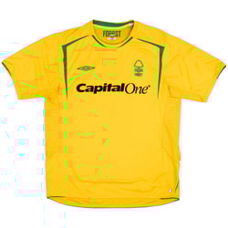 2005-06 Nottingham Forest Away Shirt - 9/10 - (XL)
