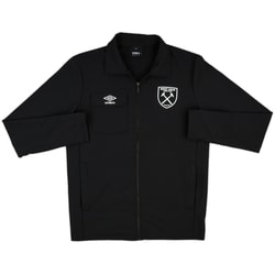 2024-25 West Ham Umbro Presentation Jacket - 8/10 - (M)