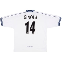 1997-99 Tottenham Home Shirt Ginola #14 - 6/10 - (XL)
