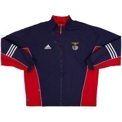 1999-00 Benfica adidas Track Jacket - 8/10 - (L)