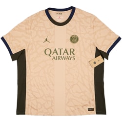 2023-24 Paris Saint-Germain Authentic Fourth Shirt (XXL)