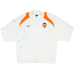 2005-06 Valencia Nike Track Jacket - 8/10 - (L)