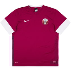 2012-14 Qatar Home Shirt - 10/10 - (XL)