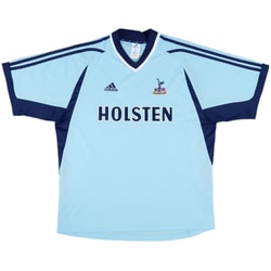 2001-02 Tottenham Away Shirt - 8/10 - (XL)