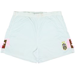 2001-02 Juventus Home Shorts - 5/10 - (XL)