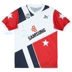 1990-91 Eintracht Frankfurt Away Shirt - 6/10 - (M)