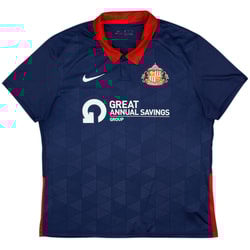 2020-21 Sunderland Away Shirt - 10/10 - (XL)