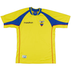 2002-03 Ecuador Home Shirt - 7/10 - (S)
