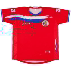 2006 Costa Rica Home Shirt - 6/10 - (S)