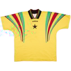 1996-98 Ghana Home Shirt #5 - 7/10 - (XL)