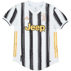 2020-21 Juventus Authentic Home Shirt - 5/10 - (Women's XXS)