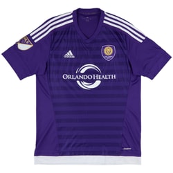 2015 Orlando City Home Shirt - 6/10 - (M)