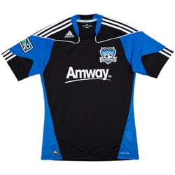 2010-11 San Jose Earthquakes Home Shirt - 10/10 - (M)