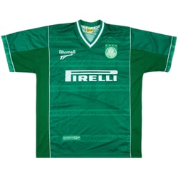 2001-02 Palmeiras Home Shirt #10 - 9/10 - (L)