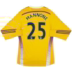 2014-15 Sunderland GK Shirt Mannone #25 - 5/10 - (M)