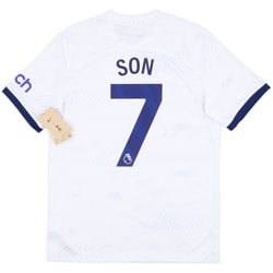 2023-24 Tottenham Home Shirt Son #7 (M)
