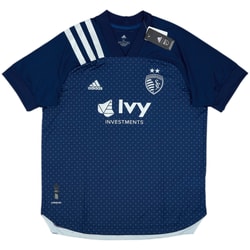 2020-21 Sporting Kansas City Authentic Away Shirt (XL)
