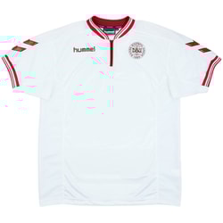 2000-02 Denmark Away Shirt - 8/10 - (XL)