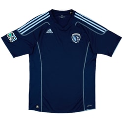 2010-11 Sporting Kansas City Away Shirt - 8/10 - (L)