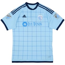 2015-17 Sporting Kansas City Home Shirt - 5/10 - (M)