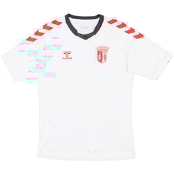 2021-22 Braga Hummel Training Shirt - 8/10 - (S)