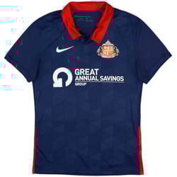 2020-21 Sunderland Away Shirt - 8/10 - (S)