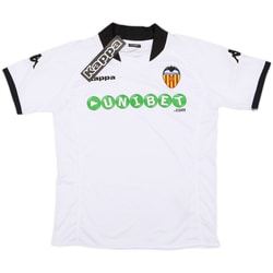 2009-10 Valencia Home Shirt (Women's L)