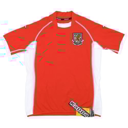 2002-04 Wales Home Shirt (L.Boys)