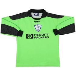 1995-96 Tottenham GK Shirt - 8/10 - (M)