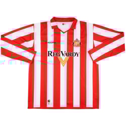 2004-05 Sunderland Home L/S Shirt - 9/10 - (XXL)