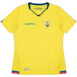 2017-18 Ecuador Home Shirt - 8/10 - (Women's M)