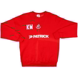 1998-99 Bournemouth Patrick Staff Issue Sweat Top KW - 9/10 - (XL)